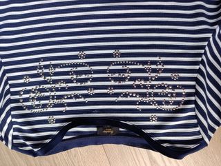 Camiseta de punto de manga larga