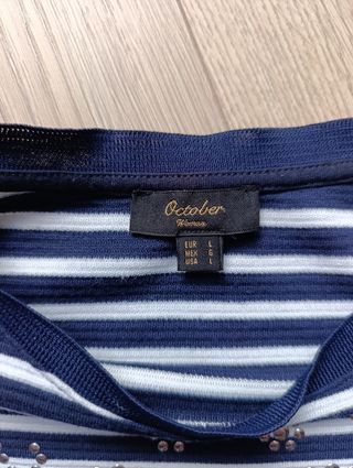 Camiseta de punto de manga larga