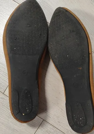 Bailarinas Feebiter Marrón y Dorado Talla 39