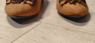 Bailarinas Feebiter Marrón y Dorado Talla 39