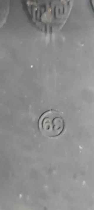 Bailarinas Feebiter Marrón y Dorado Talla 39