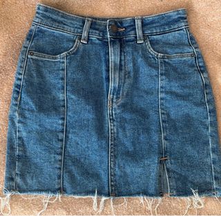 Falda vaquera mini