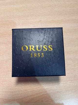 Reloj ARUSS Hombre Verde y Plateado