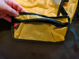 Mochila Nike Amarilla y azul