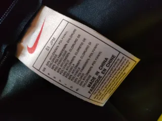 Mochila Nike Amarilla y azul