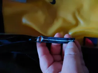 Mochila Nike Amarilla y azul