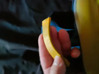 Mochila Nike Amarilla y azul