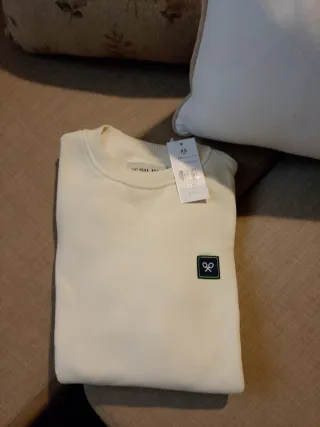 Sudadera Silbon Crema Talla XS