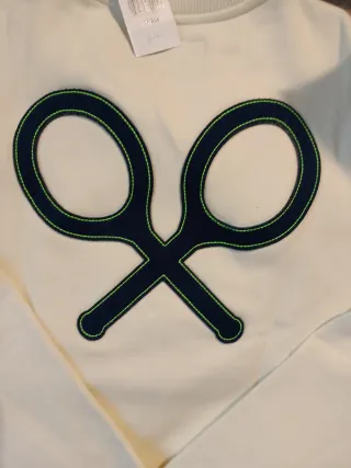 Sudadera Silbon Crema Talla XS