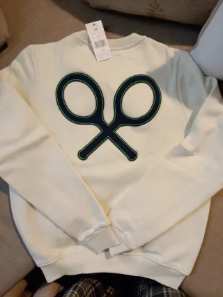 Sudadera Silbon Crema Talla XS