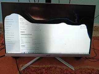 Acer Aspire C22-865 All in one  Pantalla dañada