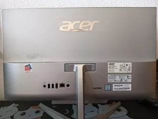 Acer Aspire C22-865 All in one  Pantalla dañada