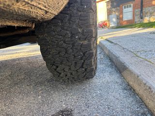 5 Neumáticos BF AT KO2 285/70 R17