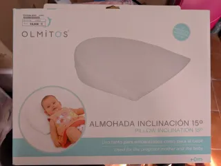 Almohada Inclinación Bebé Olmitos 15º