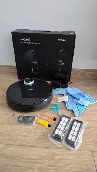 Cecotec Conga 3090 Robot Aspirador