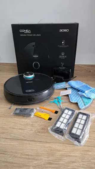 Cecotec Conga 3090 Robot Aspirador
