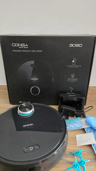 Cecotec Conga 3090 Robot Aspirador