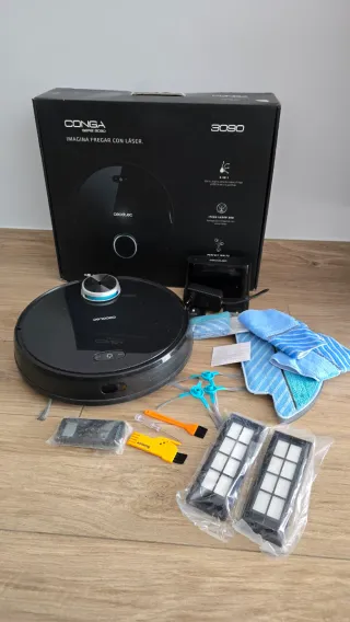 Cecotec Conga 3090 Robot Aspirador