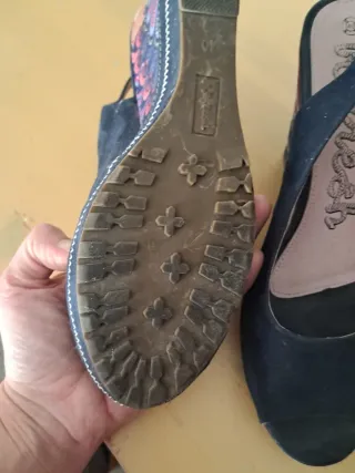 Sandalias de cuña