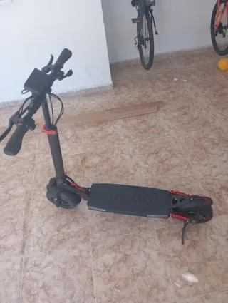 Patinete Eléctrico Zwheel con Cargador