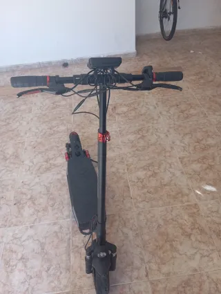 Patinete Eléctrico Zwheel con Cargador