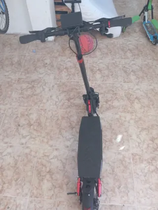 Patinete Eléctrico Zwheel con Cargador