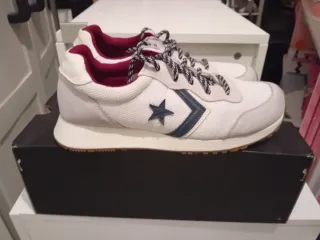 Zapatillas Converse Omega Trainer Beige/Blanco