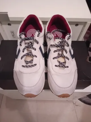 Zapatillas Converse Omega Trainer Beige/Blanco