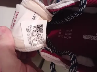 Zapatillas Converse Omega Trainer Beige/Blanco