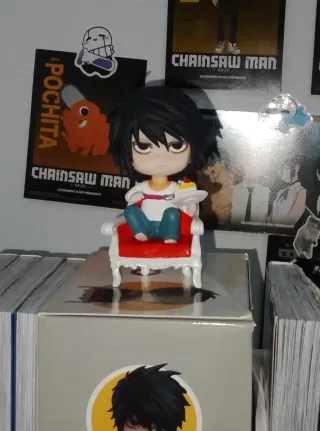 Figura L de death note