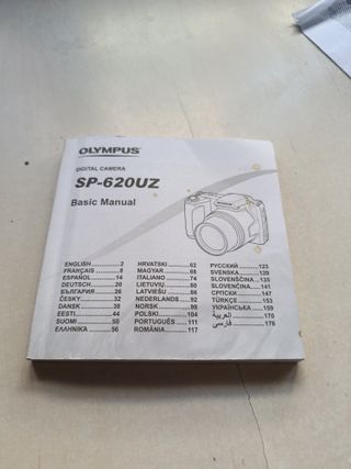 Cámara Digital Olympus SP-620UZ