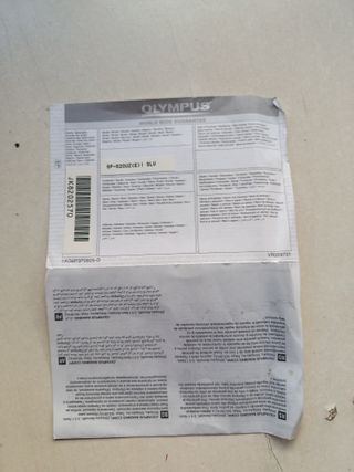 Cámara Digital Olympus SP-620UZ