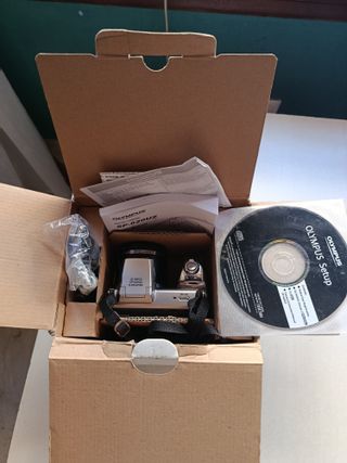 Cámara Digital Olympus SP-620UZ