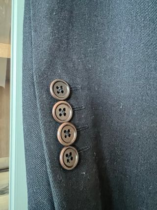 Americana Purificación García Negra Talla 46