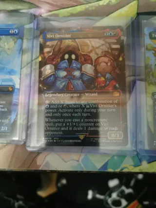 Carte Magic: Vivi, Snapcaster, Yuna, Tifa