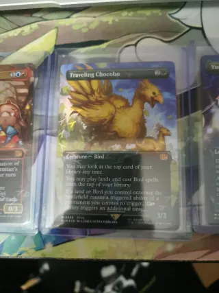 Carte Magic: Vivi, Snapcaster, Yuna, Tifa