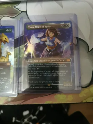 Carte Magic: Vivi, Snapcaster, Yuna, Tifa
