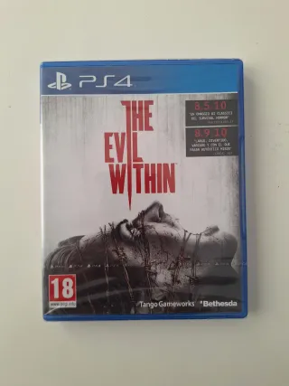 The Evil Within PS4 sigillato