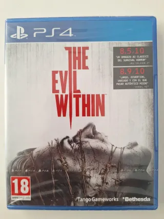 The Evil Within PS4 sigillato