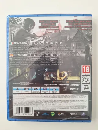 The Evil Within PS4 sigillato