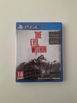 The Evil Within PS4 sigillato
