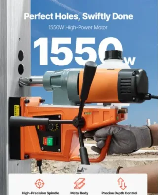 Taladro Magnético VEVOR 8840 1300W