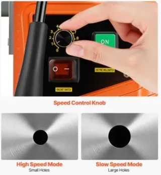 Taladro Magnético VEVOR 8840 1300W