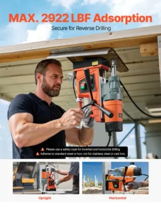 Taladro Magnético VEVOR 8840 1300W