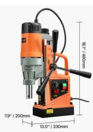 Taladro Magnético VEVOR 8840 1300W