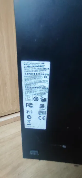 HP Compaq Elite 8300 Ordenador Sobremesa