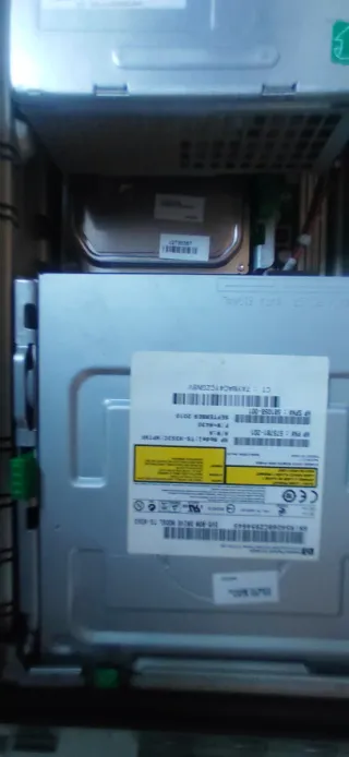 HP Compaq Elite 8300 Ordenador Sobremesa