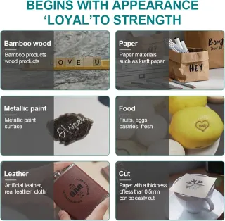 Incisore laser Bisofice K6 - 3W 8x8cm nuovo