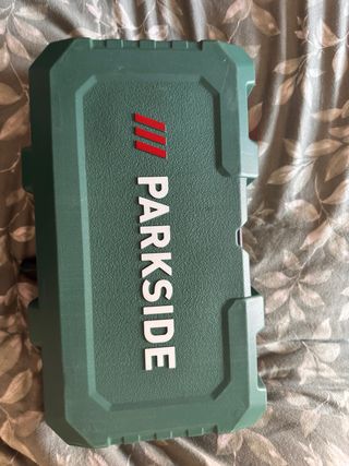 Radial Amoladora Parkside Batería