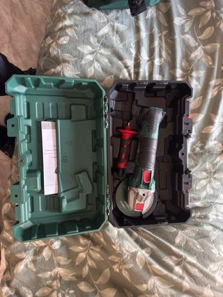 Radial Amoladora Parkside Batería